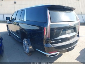 Cadillac Escalade III 2022 Cadillac Escalade ESV Premium Luxury 2022 6.2l 6.2 Benzyna 420KM, zdjęcie 3