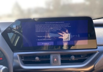 Lexus UX Crossover Facelifting 2.0 250h 184KM 2023 Lexus UX 250h GPF F Sport Design 2WD ASO VAT 23 Lexus Leszno 2.0, zdjęcie 19