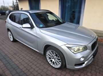 BMW X1 E84 2013 BMW X1 BI-XENON SPORT-LINE BEZWYPADKOWA