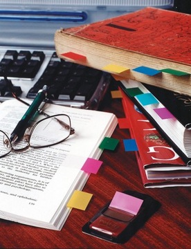 Таблетки самоклеющиеся 25х43мм 2х50шт красные