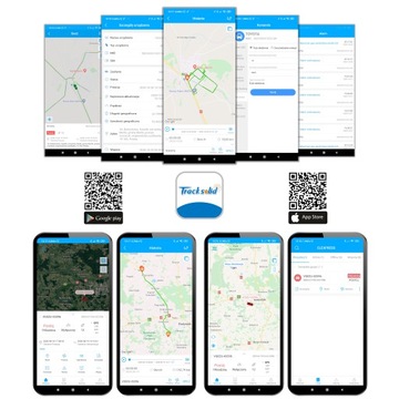 GPS-локатор OBD2 для автомобиля Tracksolid Pro Access на 10 лет