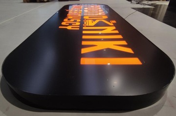 Модельный алюминиевый светодиодный рекламный КОРОБОК 50 см