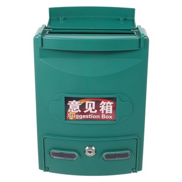 Настенный замок для почтового ящика коммунального оборудования