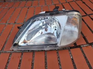 DACIA LOGAN 04 -09 LAMPA PRZOD PRZEDNIA LEWA ORYGINAŁ