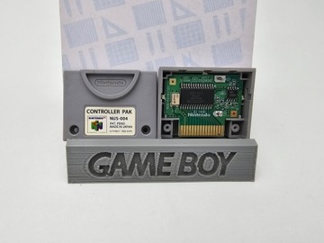 КОНТРОЛЛЕР ПАК НУС-004 NINTENDO 64 ОРИГИНАЛ