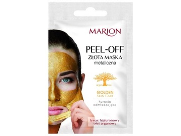 Złota maska do twarzy peel-off MARION