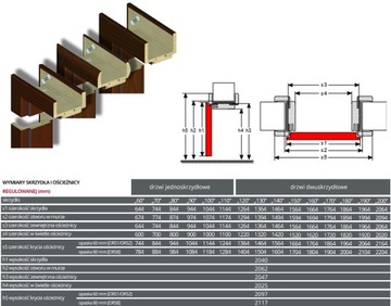 Дешевая модель межкомнатных дверей INVADO NOGARO 1