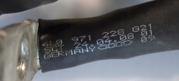 PRZEWÓD MASOWY ALTERNATORA 4L0971228G AUDI Q7 V12