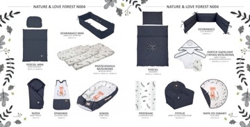 Мягкий пеленальный столик для комода FOREST Albero Mio