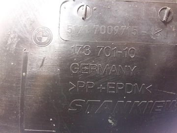 BMW 6 E63 E64 PODBĚH LEVÉ PŘEDNÍ 7009715