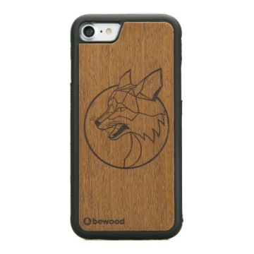 Pouzdro Bewood pro iPhone 7/8/SE 2020/2022 Lis Merbau