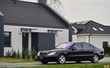 Mercedes Klasa S W220 Sedan 5.0 V8 (500) 306KM 2002