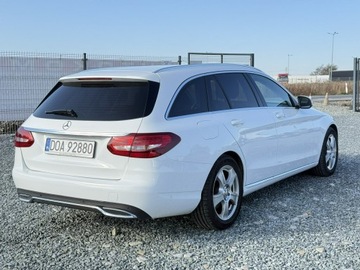 Mercedes Klasa C W205 Kombi 180 156KM 2014 Mercedes C 180 1.6 R4 16V Turbo 156KM 2014r, zdjęcie 8