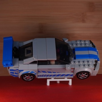 5 SZTUK ZESTAW UCHWYTÓW NA SAMOCHODZIKI LEGO SKADIS DLA KOLEKCJONERÓW