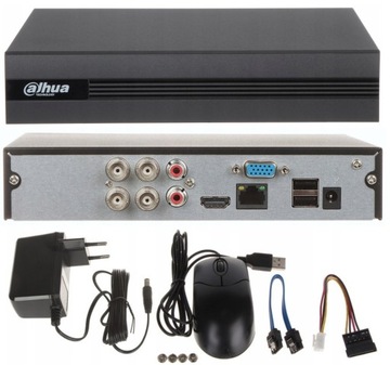 REJESTRATOR ANALOGOWY XVR1B04-I DAHUA DO 4 KAMER 2MPX FULLHD