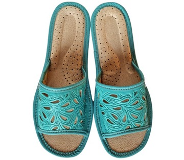 ТАПОЧКИ ЖЕНСКИЕ ТАПОЧКИ PODHALOVE ГОРНЫЕ КОЖАНЫЕ ШЛЕПОНЫ ТАПОЧКИ ТАПОЧКИ