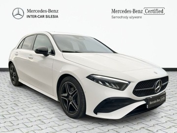 Mercedes Klasa A W177/V177 Hatchback Facelifting 1.3 200 163KM 2025 Mercedes-Benz Klasa A A 200 1 wlasciciel Salon Polska FV23 Darmowy Rap, zdjęcie 2