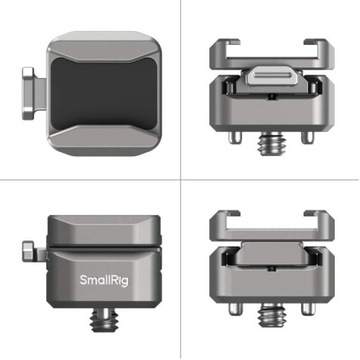 Быстросъемный опорный адаптер Smallrig HawkLock H18