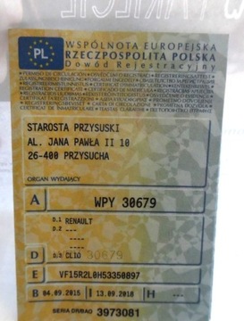 Renault Clio IV Hatchback 5d ENERGY dCi 90KM 2015 Renault Clio 2015r, 1.5DCI, Uszkodzony tyl i delikatnie przod. Jezdzi, zdjęcie 20