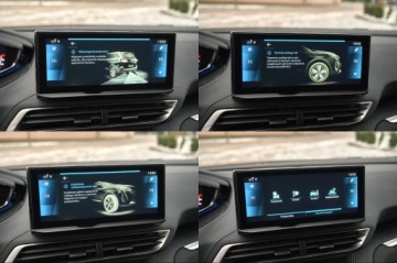 Peugeot 5008 II Crossover Facelifting 1.5 BlueHDi 130KM 2021 5008 Po Liftingu 7 - Osób Virtual Kamera Niski Przebieg Full LED Jak Nowy, zdjęcie 35