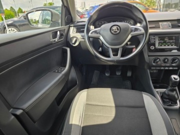 Skoda Rapid II Spaceback 1.2 TSI 90KM 2016 Skoda RAPID 1,2 TSI 90KM Ambition Krajowy 1.2 Benzyna 90KM, zdjęcie 18