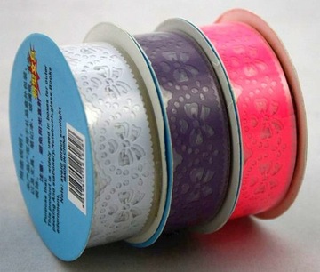 TAŚMA DEKORACYJNA SAMOPRZYLEPNA PLASTIKOWA TRWAŁA