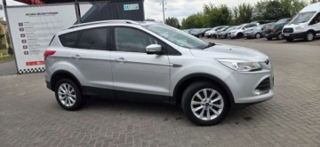 Ford Kuga II SUV 2.0 TDCi 150KM 2015 Ford Kuga 2.0 AWD150KM Super Stan Import Raty Oplaty 2.0 Diesel 150KM, zdjęcie 9