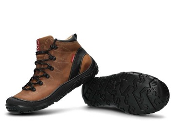 NAGABA 240 BRĄZ - TREKKING DAMSKI - ROZMIAR 39