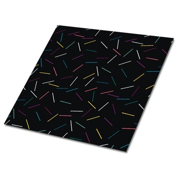 Kafelki PCV Samoprzylepne 30x30 cm Kolorowe linie