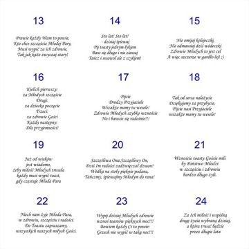 Бирки MOST для паровых бутылок, набор из 10 шт.