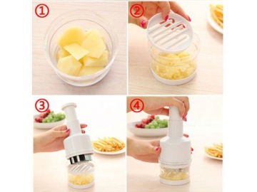 РЕЗКА ДЛЯ ЛУКА, ЧЕСНОКА, ОВОЩЕЙ, РЕЗКА