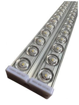 ФЛЮОРОВАЯ ЛАМПА СВЕТОДИОДНЫЙ ФИТИНГ 120см 72ВТ Панель НАВЕРХНЕГО МОНТАЖА