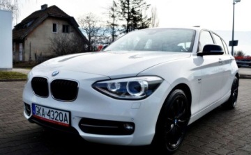 BMW Seria 1 F20-F21 Hatchback 5d 120d 184KM 2013 BMW Seria 1 Bezwypadkowy Ksenon Nawigacja SERWISOWANY 2.0 Diesel 184KM, zdjęcie 16