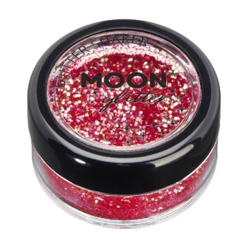 Brokat MOONGLOW Iridescent Glitter Shakers Cherry