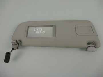 AUDI A8 D3 LIFT OSŁONA PRZECIWSŁONECZNA PRAWA