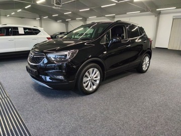 Opel Mokka I SUV 1.6 CDTI Ecotec 136KM 2017 Opel Mokka X Automat, Nawi, Full LED, Pierwszy właściciel