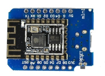 Плата разработки ESP-12F (ESP8266EX) D1 MINI WiFi WEMOS USB-C