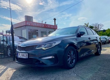 Kia Optima II Kombi Facelifting 1.6 T-GDI 180KM 2018 Kia Optima Kia Optima 1.6 T-GDi 180 KM Salon Polska 1.6 Benzyna 180KM, zdjęcie 2