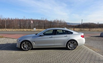 BMW Seria 4 F32-33-36 2019 BMW Seria 4 420d 190KM Gran Coupe Lift Luxury Line Head Up Led Skora Nowe, zdjęcie 3
