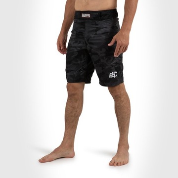 Шорты для грэпплинга Extreme Hobby MMA Havoc, черные, M