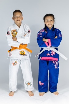 Костюм для дзюдо / Judoga by UONE, 120 см, синий