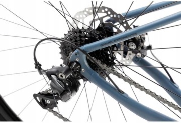 Гравийный велосипед Romet ASPRE, 1 рама, колесо 54 см, 28 дюймов, синий Shimano Claris