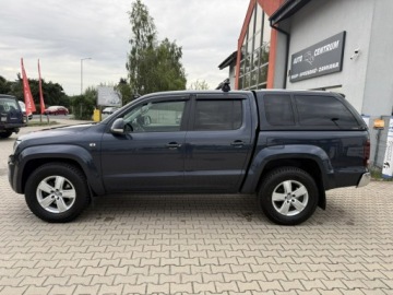Volkswagen Amarok I Pick Up Double Cab Facelifting 3.0 TDI 224KM 2018 Volkswagen Amarok Highline*Led*4Motion, zdjęcie 9