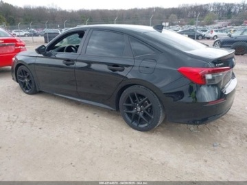 Honda Civic XII 2022 Honda Civic 2022r., Sport, od ubezpieczalni 2.0 Benzyna 158KM, zdjęcie 4