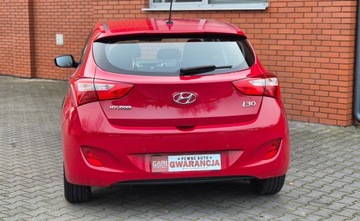 Hyundai i30 II Hatchback 5d 1.4 CRDi 90KM 2015 Hyundai i30 1.4d 90PS Navi Kamera Led Serwis ASO Gwarancja, zdjęcie 2