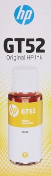 Tusz org. HP GT52 Yellow M0H56AE 315 319 415 419