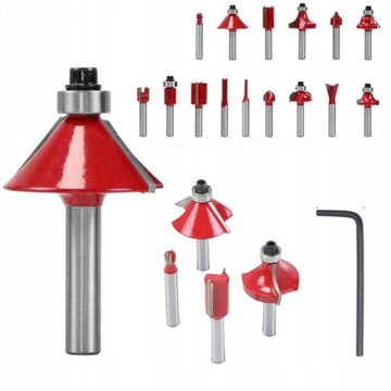 FREZÓW ZESTAW FREZ PROFESJONALNY UŻYWANIE WĘGLIKA