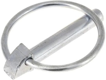 Zatyczka zawleczka z kółkiem 8x45 mm