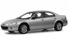 CHLADIČ KLIMATIZACE CHRYSLER SEBRING 01 - 03