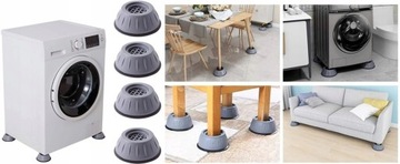 Антивибрационные накладки на ножки стиральной и посудомоечной машины.